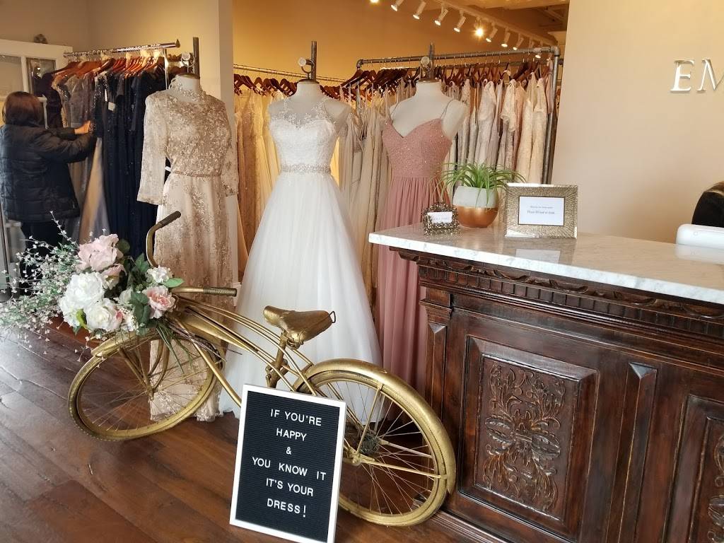 Emily Hart Bridal | 12450 Blue Valley Pkwy, Overland Park, KS 66213 | Phone: (913) 681-1500