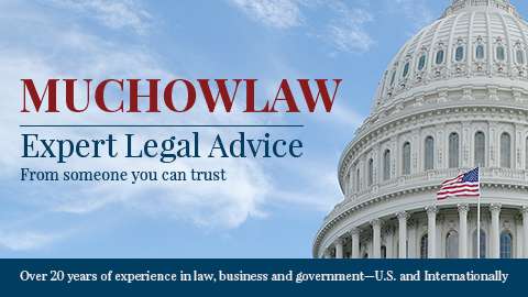 David J. Muchow, Attorney at Law | 4449 38th St N, Arlington, VA 22207, USA | Phone: (703) 625-4115