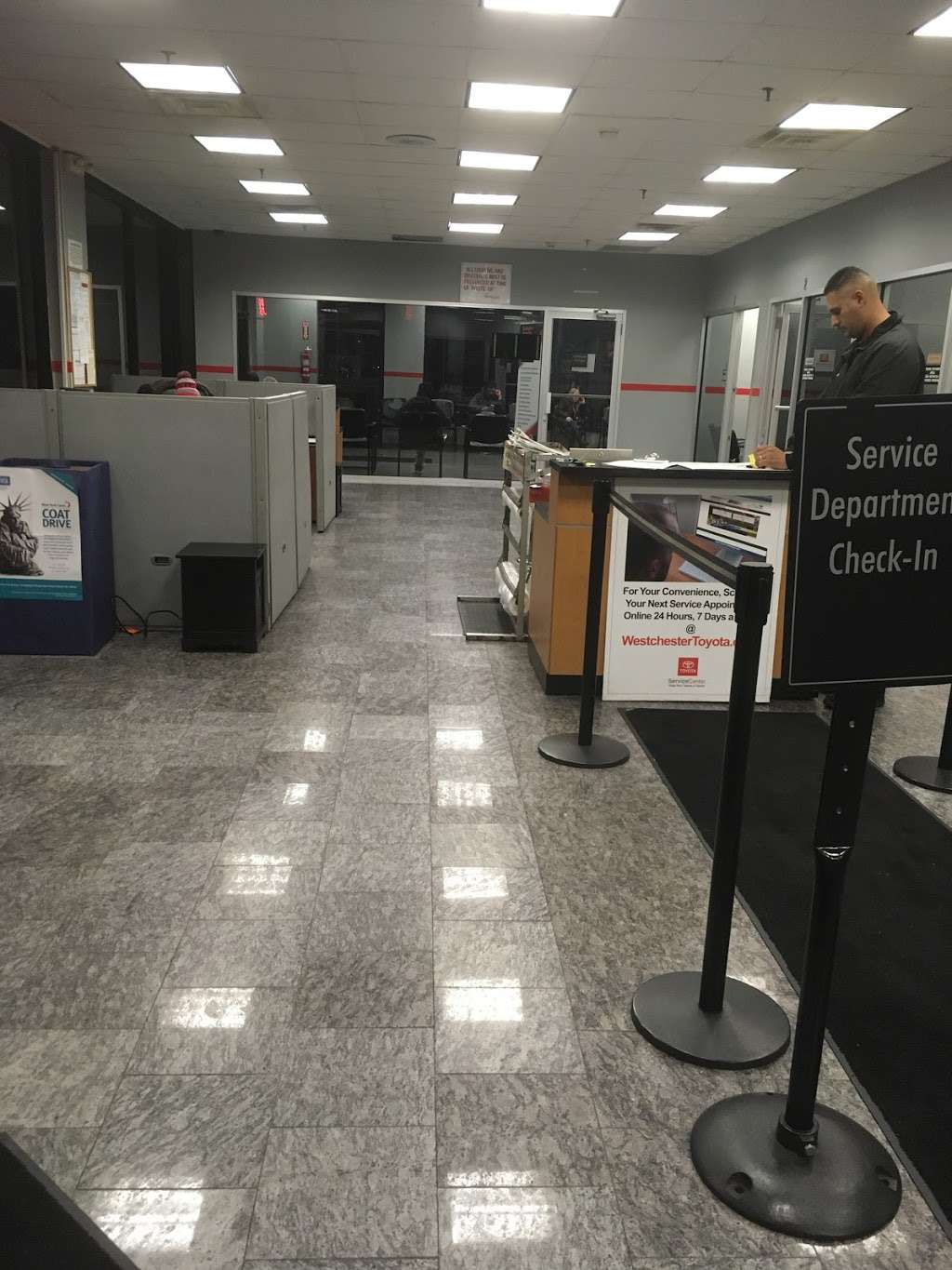 Westchester Toyota Service and Parts Departments, 75