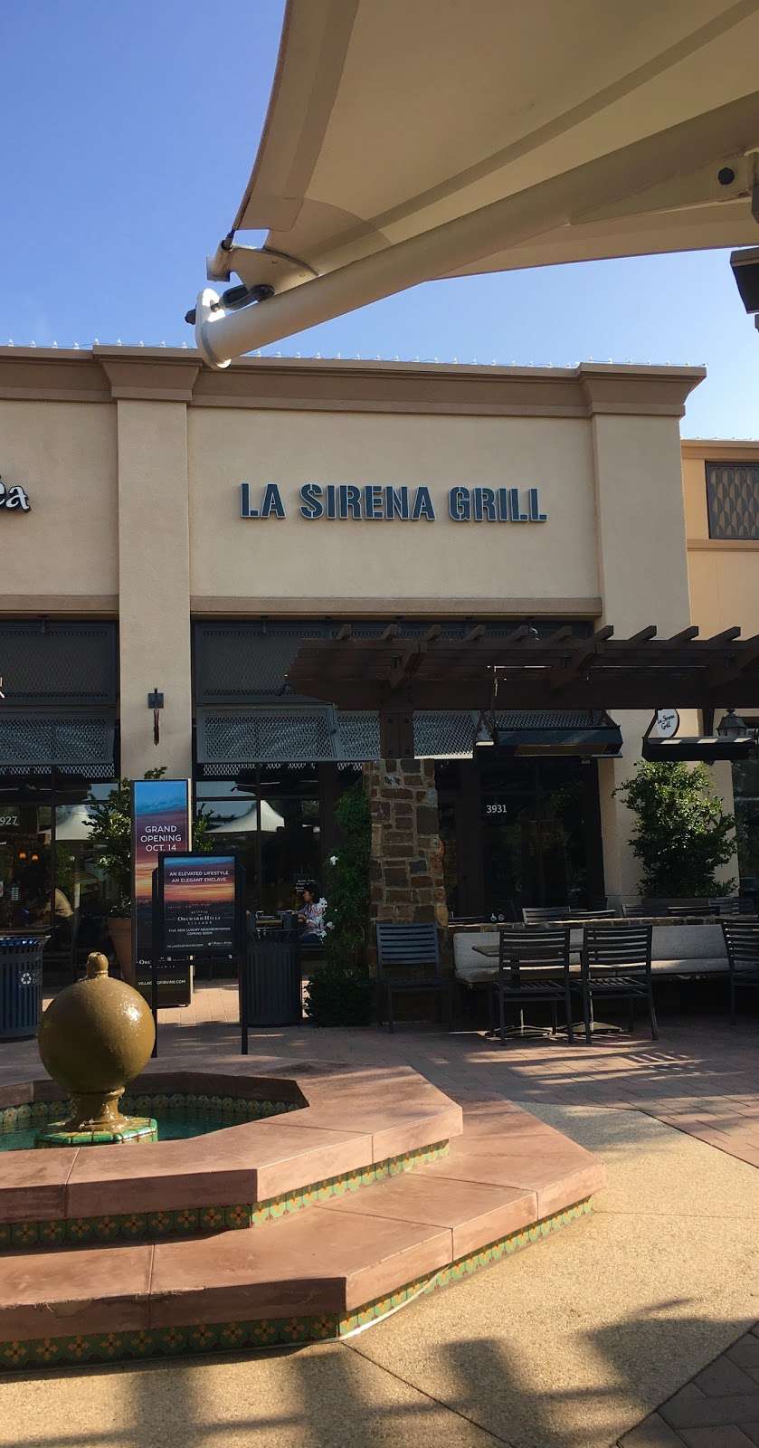 La Sirena Grill | 3931 Portola Pkwy, Irvine, CA 92602, USA | Phone: (714) 508-8226