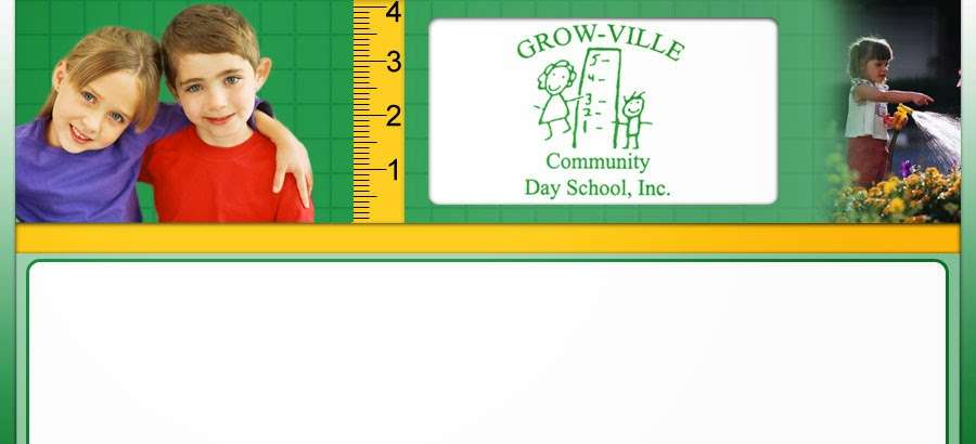 Grow-Ville Community Day School | 449 Church St, Trenton, NJ 08620 | Phone: (609) 581-4769