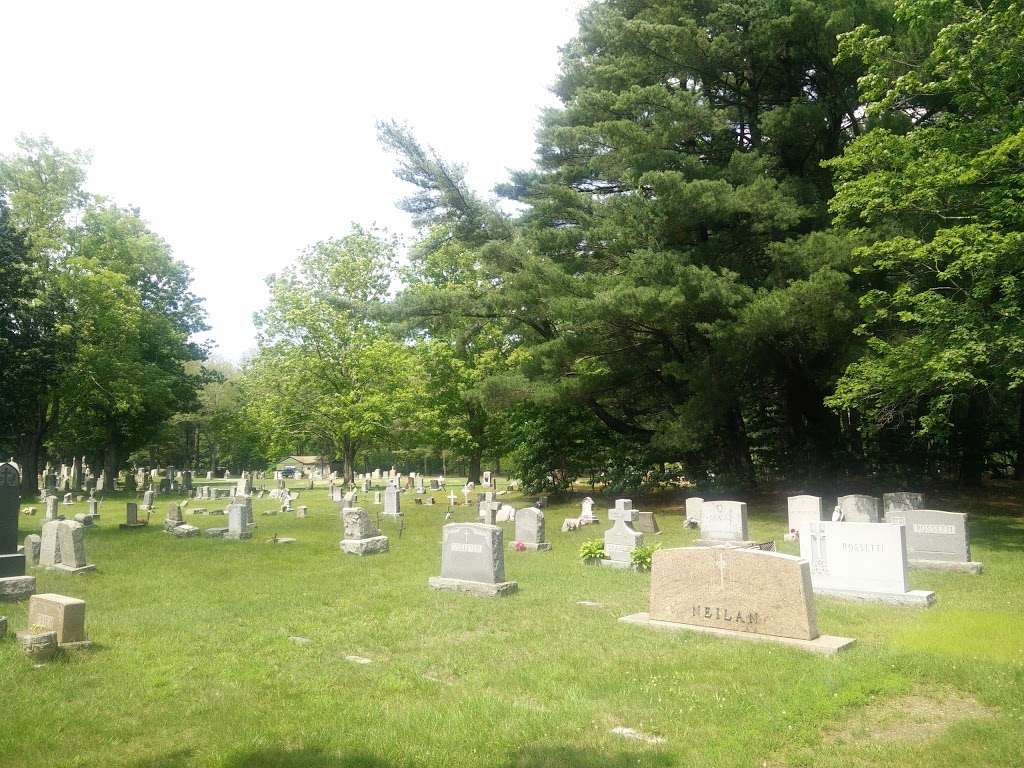 St Marys Catholic Cemetery | Cedar St, Milford, MA 01757, USA | Phone: (508) 473-2000