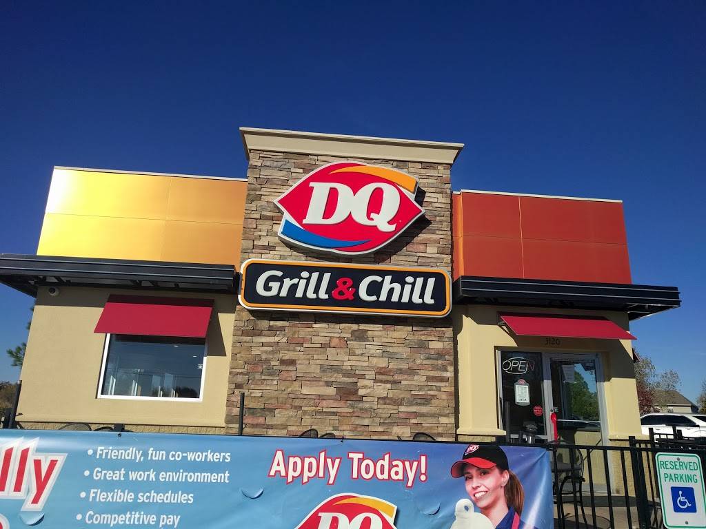 Dairy Queen Grill & Chill | 3120 W Kenosha St, Broken Arrow, OK 74012 | Phone: (918) 806-8037