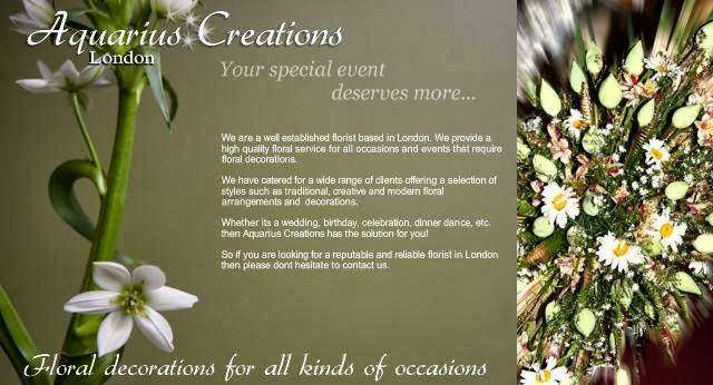 Aquarius Creations | 14 Cecil Rd, Walthamstow, London E17 5DJ, UK | Phone: 020 8527 6932