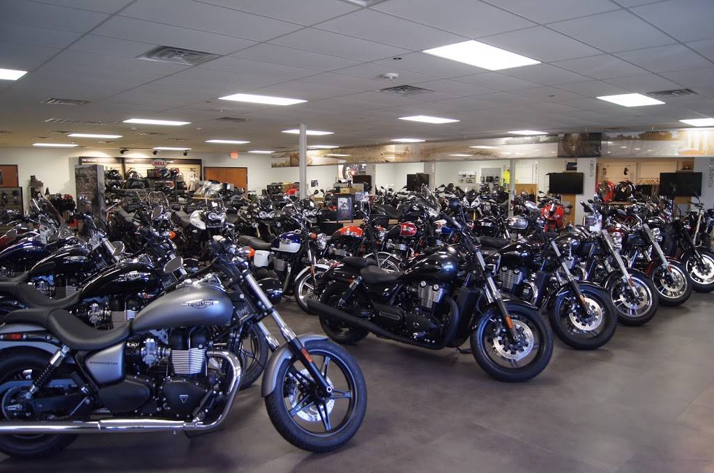 Triumph Motorcycles of North Dallas | 900 K Ave #200, Plano, TX 75075, USA | Phone: (972) 881-1254