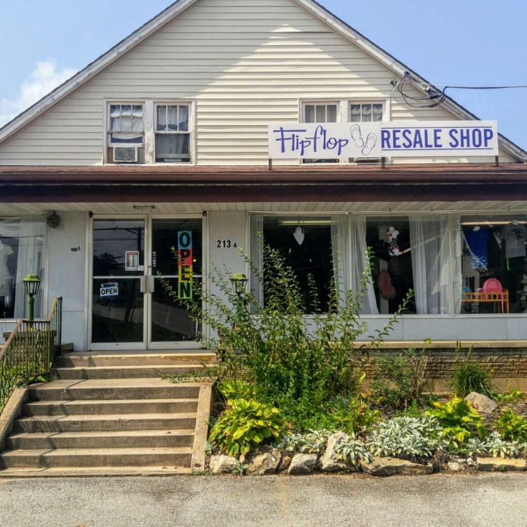 Flip Flop Resale Shop | 213 A Old Hanover Rd, Spring Grove, PA 17362, USA | Phone: (717) 800-8287