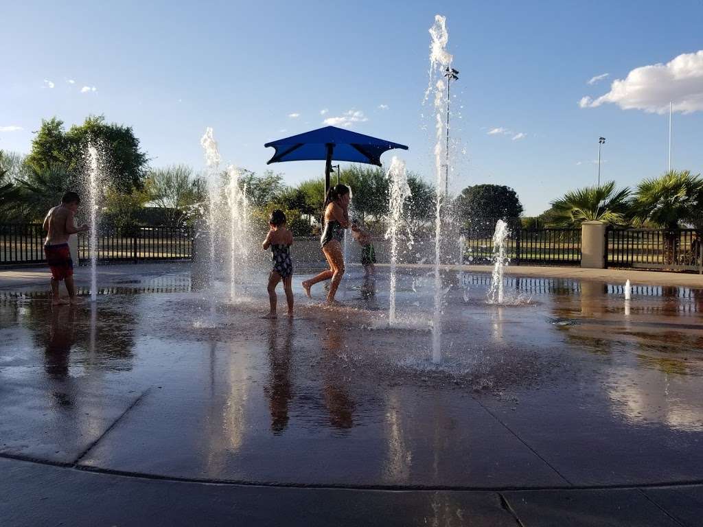 Splash Pad And Picnic Areas | El Mirage, AZ 85335, USA