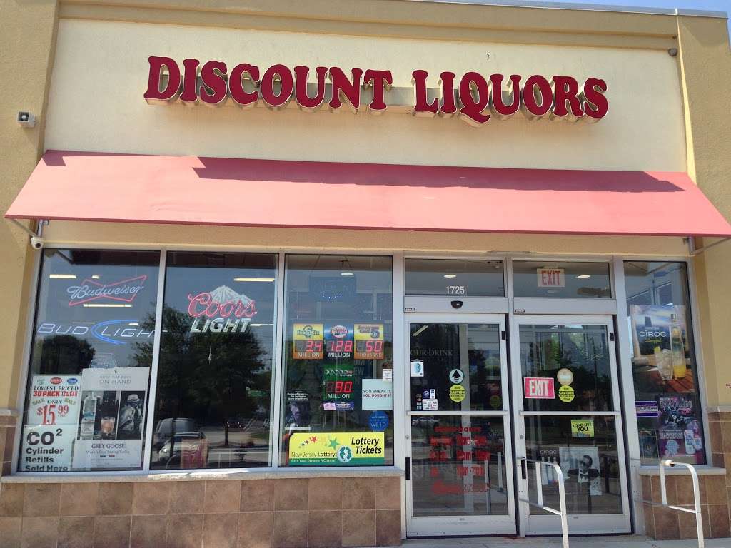 Joe Canals Discount Liquor | 1725 Sicklerville Rd, Sicklerville, NJ 08081, USA | Phone: (856) 401-2100