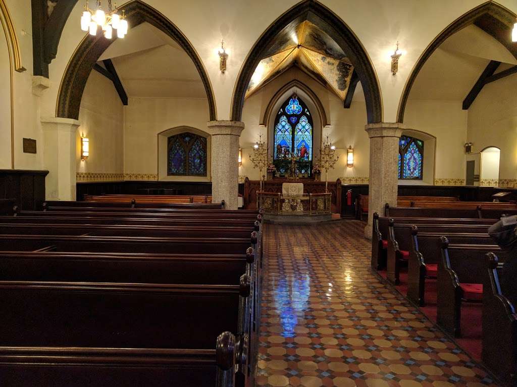 St Mark & John Episcopal Church | 21 Race St, Jim Thorpe, PA 18229, USA | Phone: (570) 325-2241