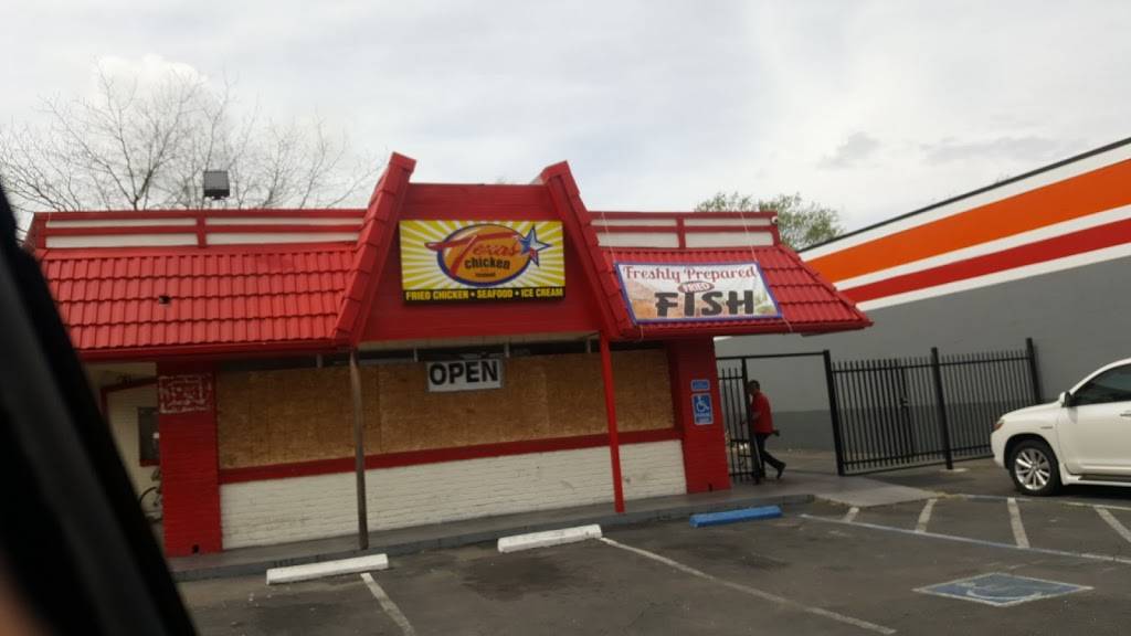 Texas Chicken and Seafood | 3101 Marysville Blvd, Sacramento, CA 95815, USA | Phone: (916) 692-5066