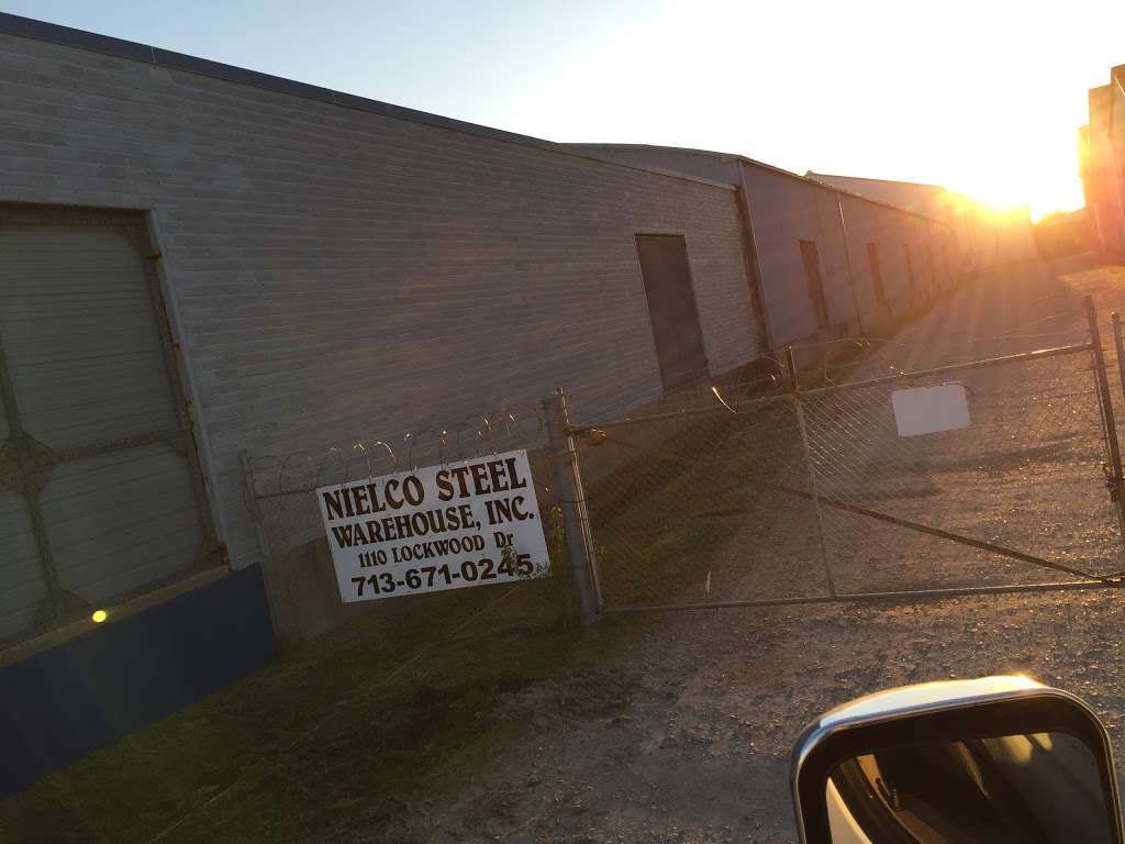 Nielco Steel Warehouse Inc | 1110 Lockwood Dr, Houston, TX 77020, USA | Phone: (713) 671-0245