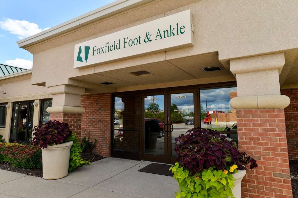 Foxfield Foot & Ankle Specialists | 3381 W Main St #2, St. Charles, IL 60175 | Phone: (630) 584-3400