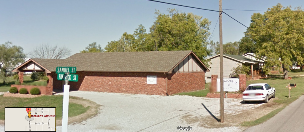 Jehovahs Witnesses | 520 Samuel St, Chillicothe, MO 64601, USA | Phone: (660) 646-6185