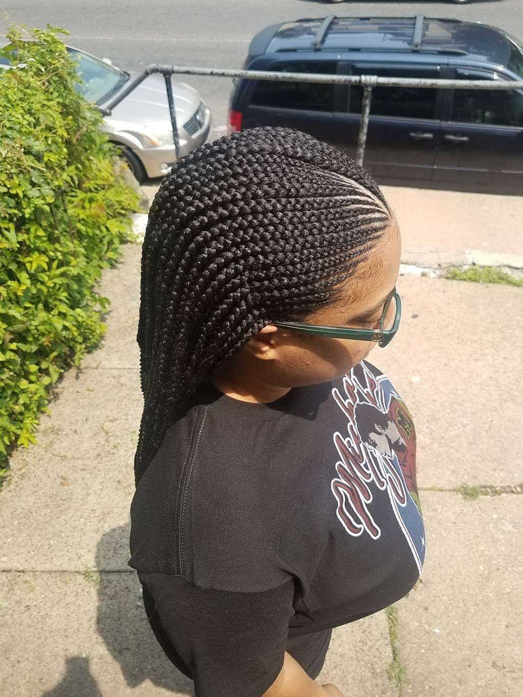 African hair braiding by Alvine | 108 W Tabor Rd, Philadelphia, PA 19120 | Phone: (267) 504-8573