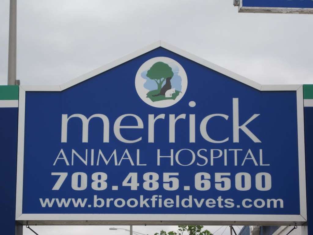 Merrick Animal Hospital | 9115 Ogden Ave, Brookfield, IL 60513, USA | Phone: (708) 485-6500