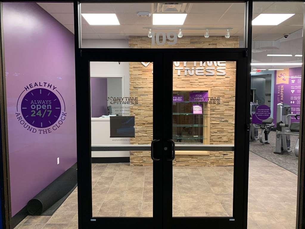 Anytime Fitness | 7602 N Jupiter Rd, Garland, TX 75044, USA | Phone: (469) 409-0900