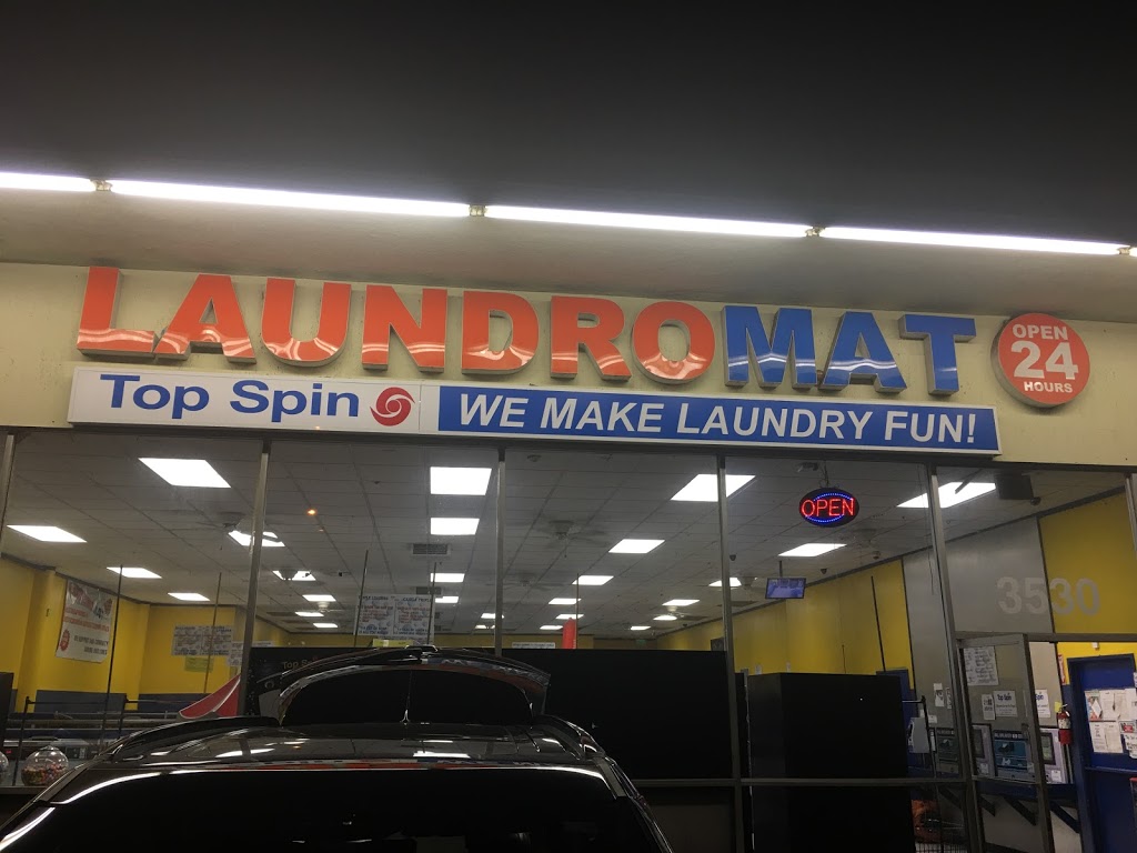 Top Spin Laundromat in 3530 Saviers Rd, Oxnard, CA 93033, USA