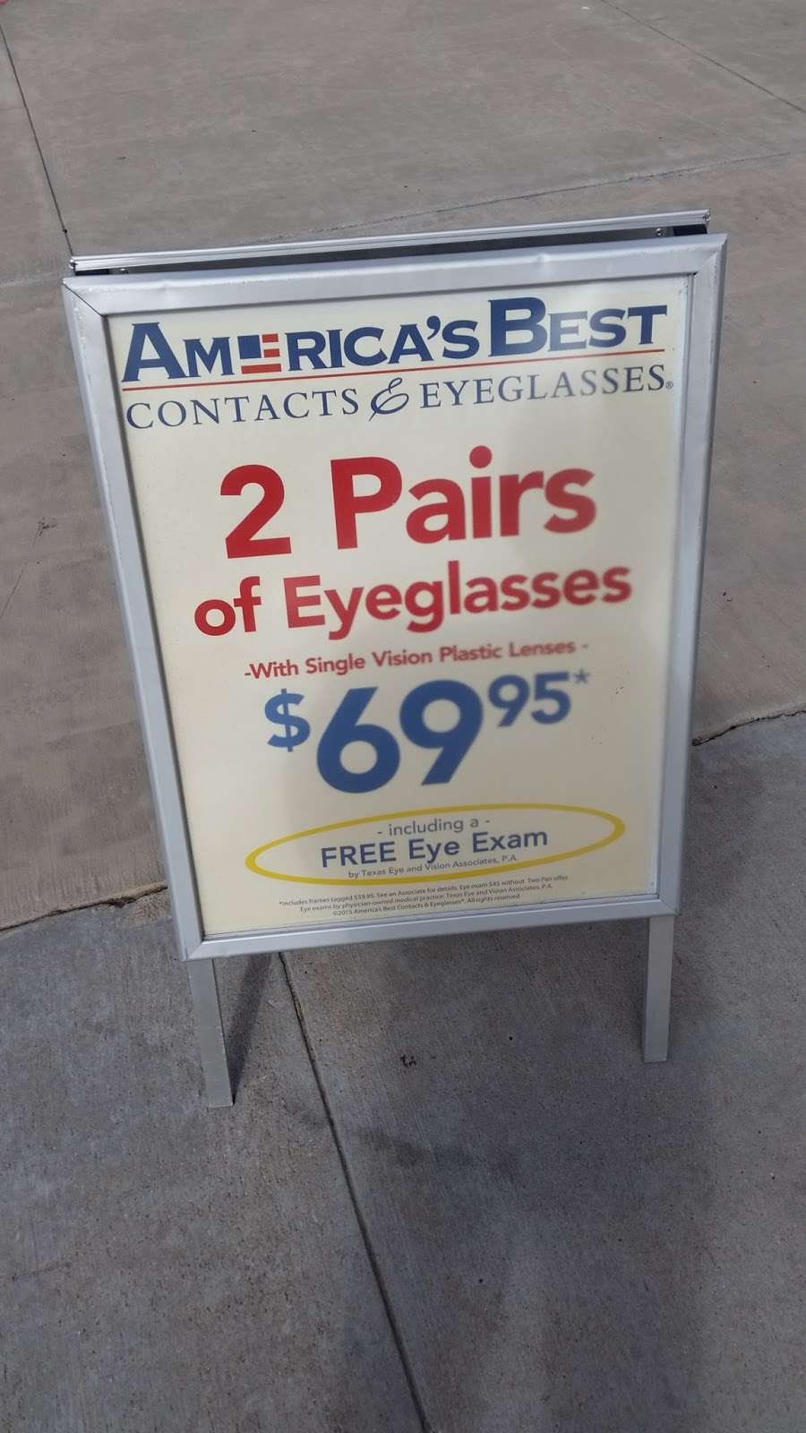 Americas Best Contacts & Eyeglasses | 3050 Gulf Fwy S, Dickinson, TX 77539, USA | Phone: (832) 580-5030