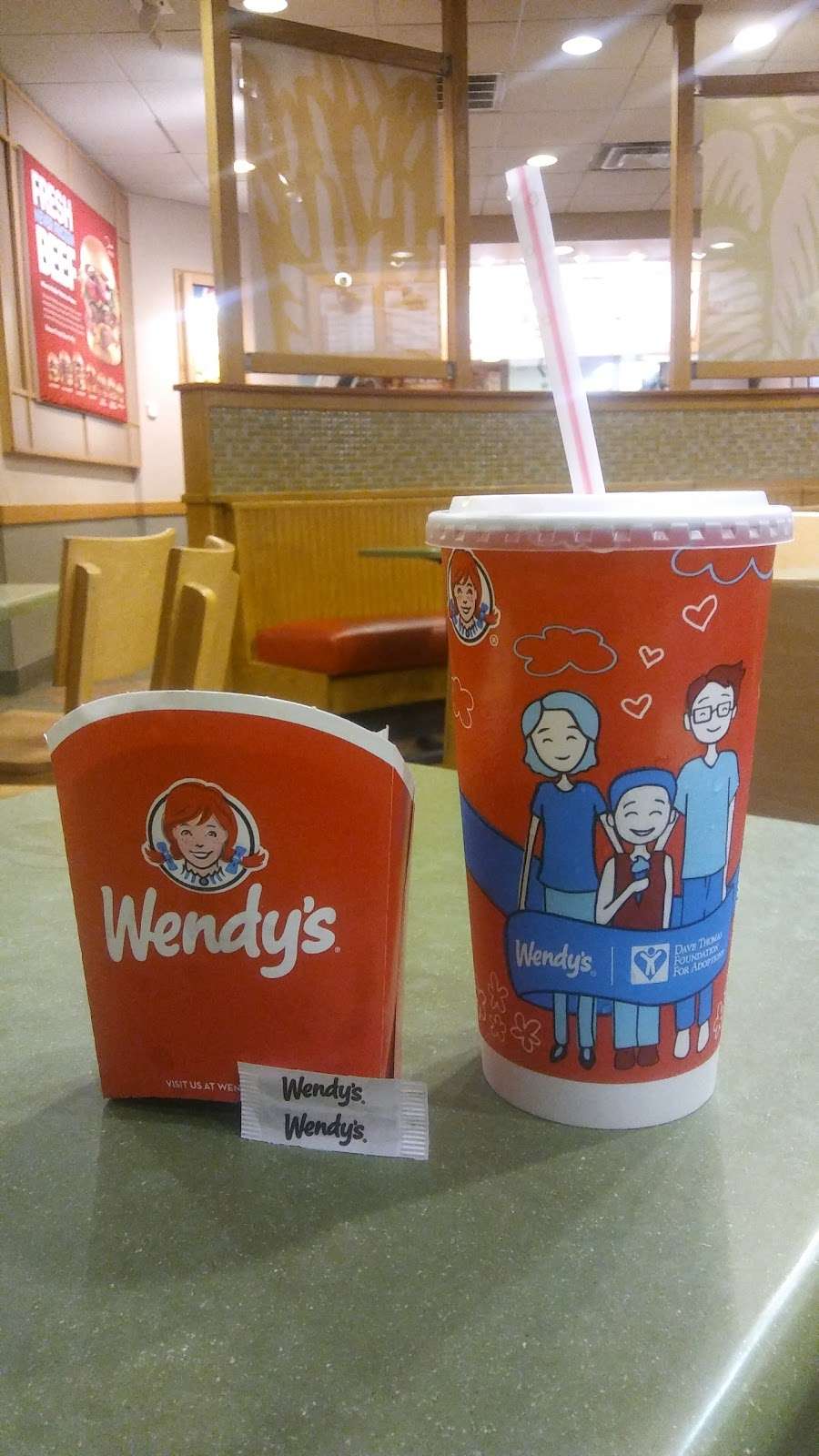 Wendys | 9680 Audelia Rd, Dallas, TX 75238, USA | Phone: (214) 295-9407