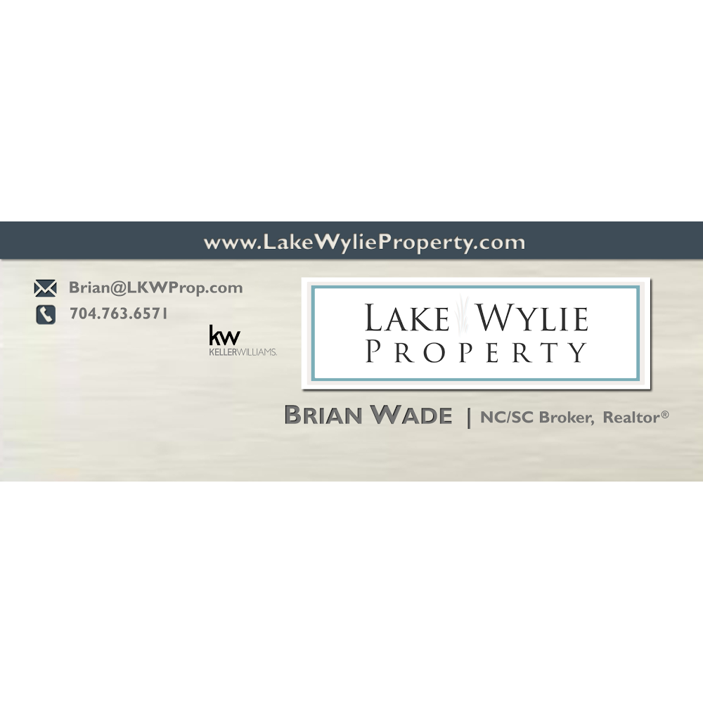 Brian Wade | Lake Wylie Property - LakeWylie.com | 33 Newriver Trce, Lake Wylie, SC 29710, USA | Phone: (704) 763-6571