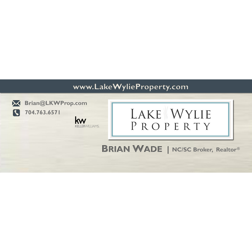 Brian Wade | Lake Wylie Property - LakeWylie.com | 33 Newriver Trce, Lake Wylie, SC 29710 | Phone: (704) 763-6571