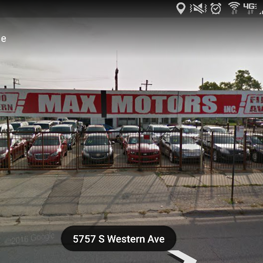 Max Motors Inc | 5759 S Western Ave, Chicago, IL 60636, USA | Phone: (773) 436-3300