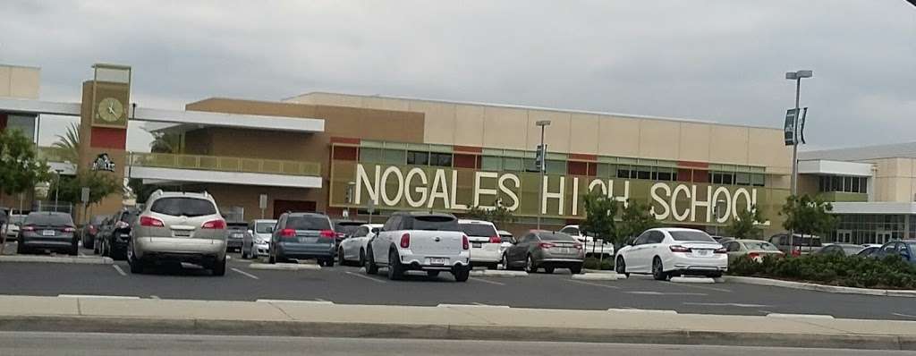 Nogales High School | 401 Nogales St, La Puente, CA 91744, USA | Phone: (626) 965-3437