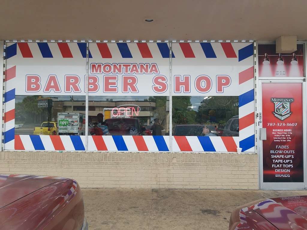 Montana Barber Shop | 513 N Semoran Blvd, Orlando, FL 32807 | Phone: (787) 323-3607