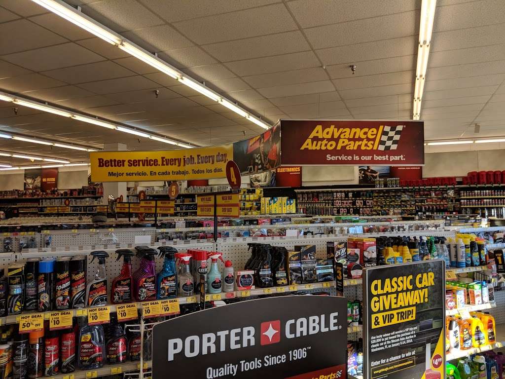Advance Auto Parts 1003 W Patrick St, Frederick, MD 21702, USA