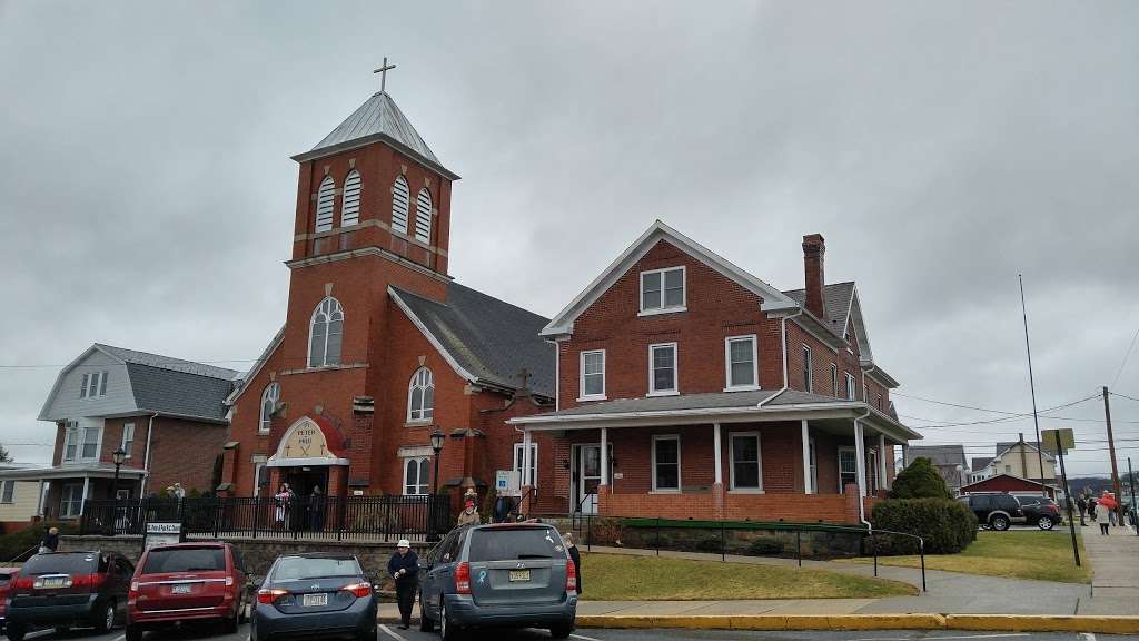 Ss Peter & Paul Church | 260 N 3rd St, Lehighton, PA 18235, USA | Phone: (610) 377-3690