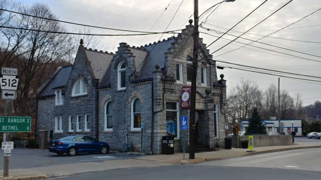 Bangor Public Library | 39 S Main St, Bangor, PA 18013, USA | Phone: (610) 588-4136