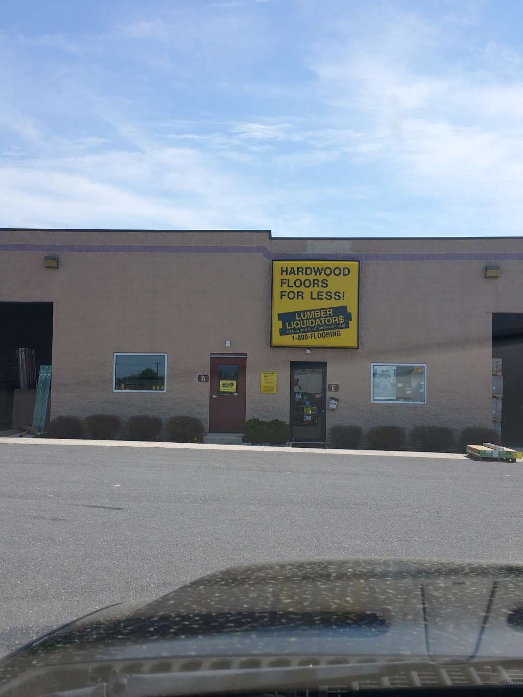 Lumber Liquidators | 85 Lynn Haven Dr Unit E, Martinsburg, WV 25404, USA | Phone: (304) 596-0920