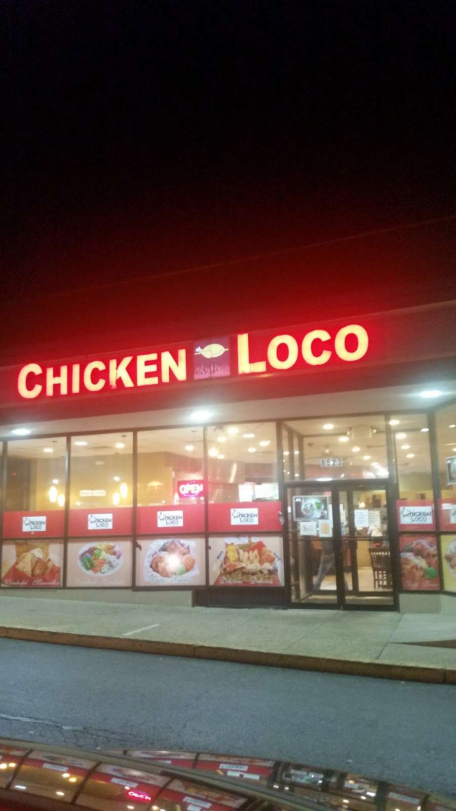 Chicken Loco | 8523 Piney Branch Rd, Silver Spring, MD 20901, USA | Phone: (301) 326-4838