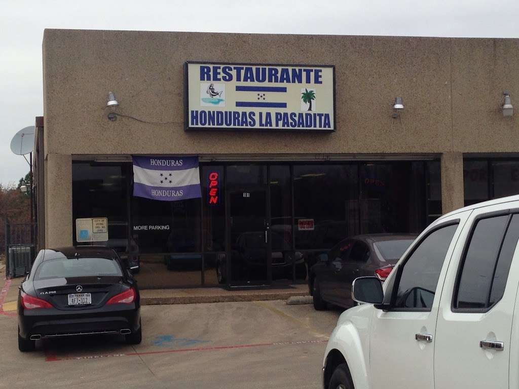 Restaurante Honduras La Pasadita | 201 S Belt Line Rd #101, Irving, TX 75060, USA | Phone: (972) 986-3001