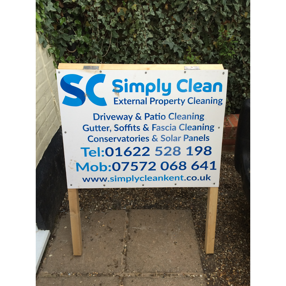 Simply Clean Kent | Grove Ln, Hunton, Maidstone ME15 0SE, UK | Phone: 01622 528198