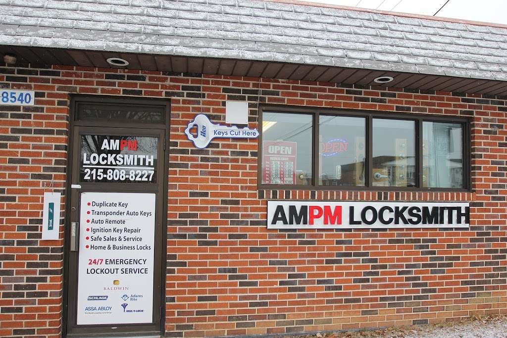 AM&PM LOCKSMITH | 8540 Bustleton Ave, Philadelphia, PA 19152, USA | Phone: (215) 808-8227