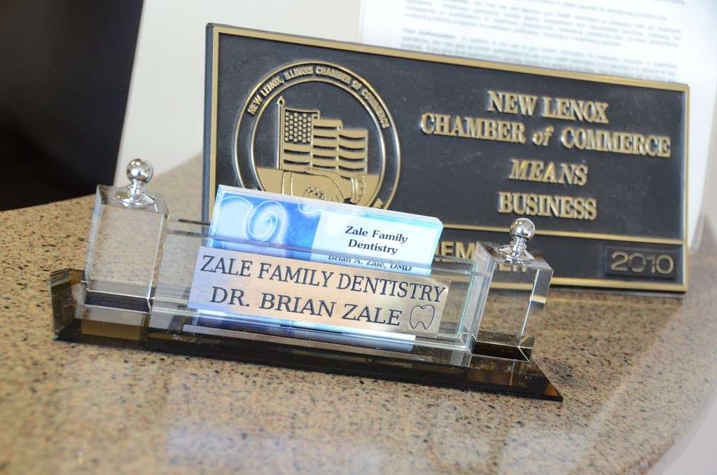 Zale Family Dentistry | 2081 Calistoga Dr #3S, New Lenox, IL 60451, USA | Phone: (815) 462-4040