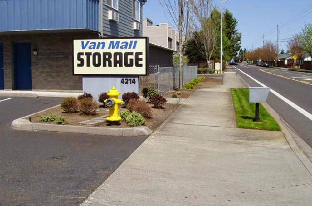 Van Mall Storage | 4214 NE 72nd Ave, Vancouver, WA 98661, USA | Phone: (360) 869-0982