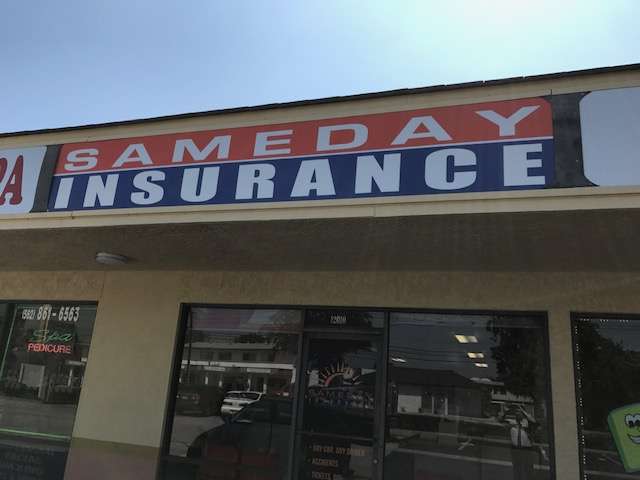 Sameday Insurance Services, Inc. | 12010 Paramount Blvd, Downey, CA 90242, USA | Phone: (562) 923-6618
