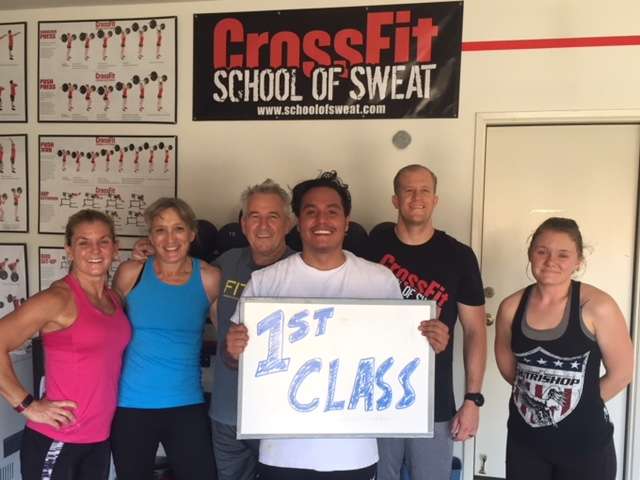 CrossFit School of Sweat | 13807 Cheina Ct, Corona, CA 92883, USA | Phone: (951) 743-3439