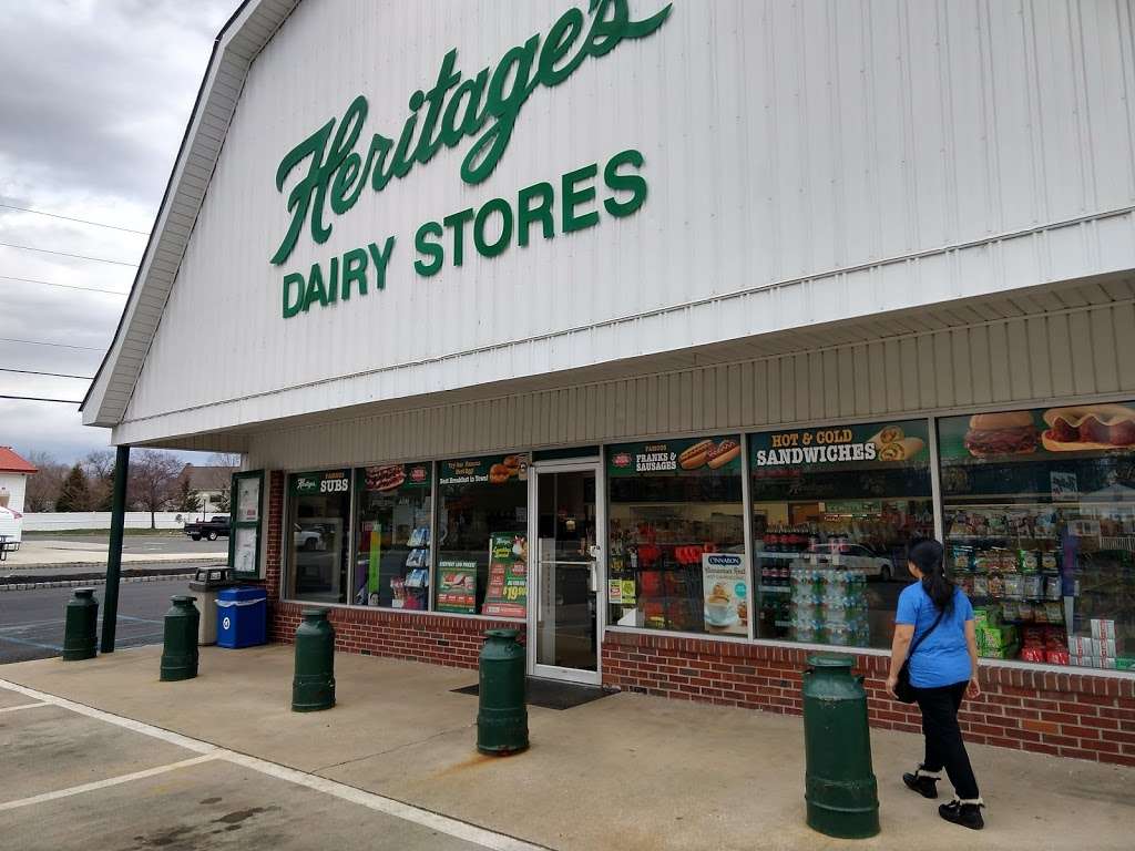 Heritages Dairy Stores | 199 East Ave, Woodstown, NJ 08098, USA | Phone: (856) 769-1212