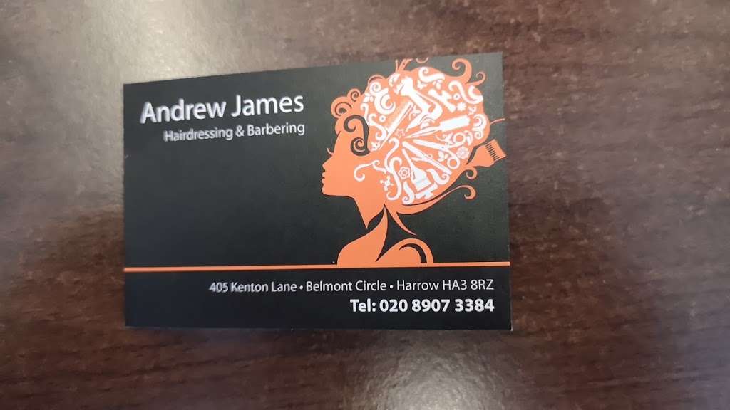Andrew James | 405 Kenton Ln, Harrow HA3 8RZ, UK | Phone: 020 8907 3384