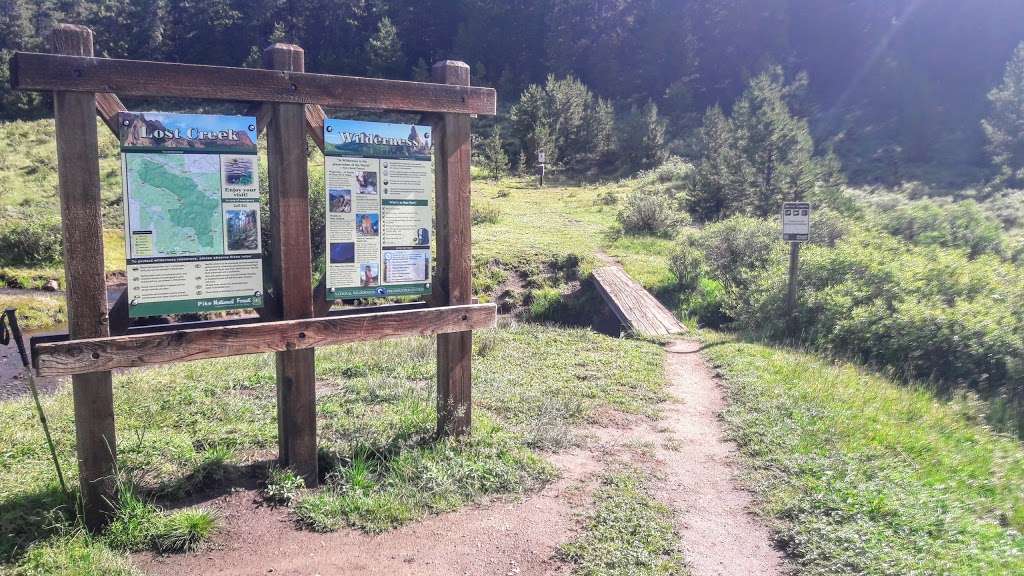 North Fork Trailhead | Forest Rd 134, Jefferson, CO 80456, USA