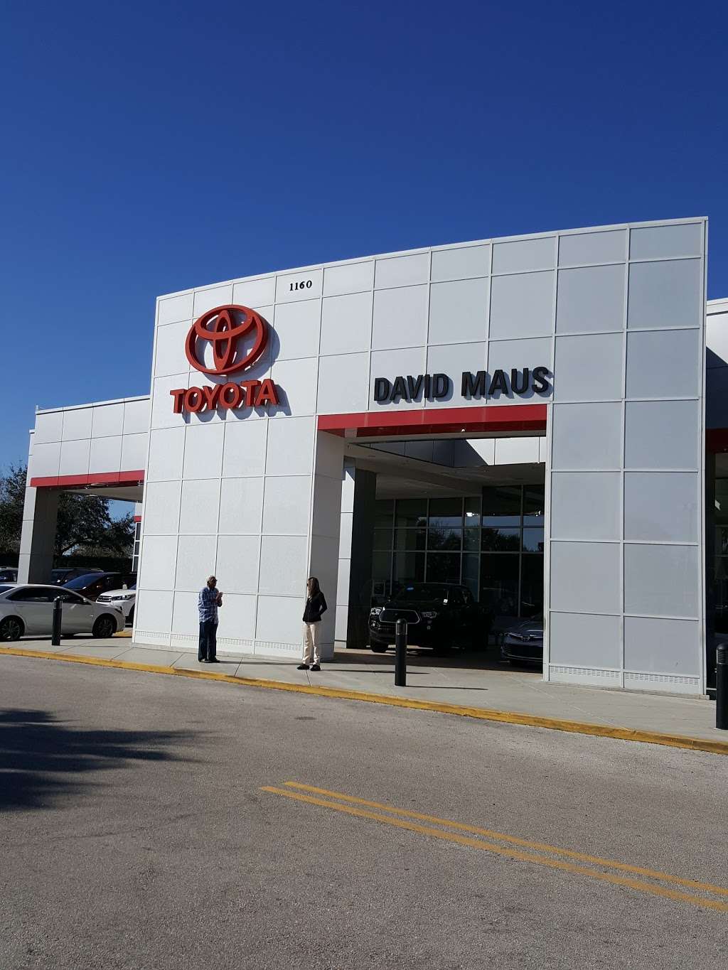 David Maus Toyota | 1160 Rinehart Rd, Sanford, FL 32771, USA | Phone: (407) 792-6524