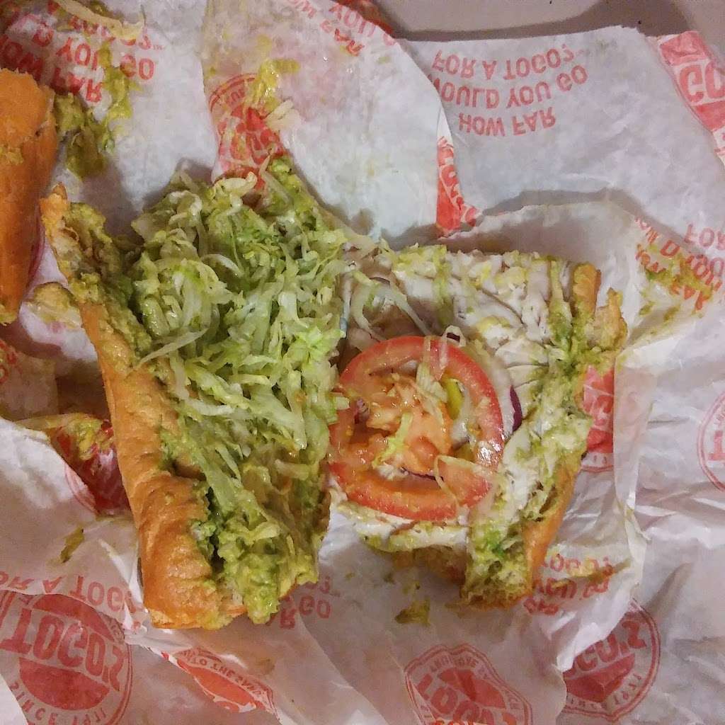 TOGOS Sandwiches | 14600 Baseline Rd Ste. 400, Fontana, CA 92336, USA | Phone: (909) 349-1540