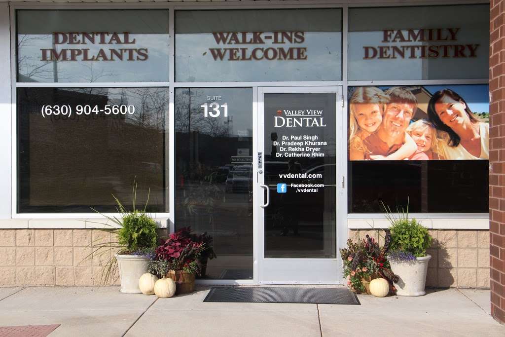 Valley View Dental | 3103 111th St Suite 131, Naperville, IL 60564, USA | Phone: (630) 904-5600