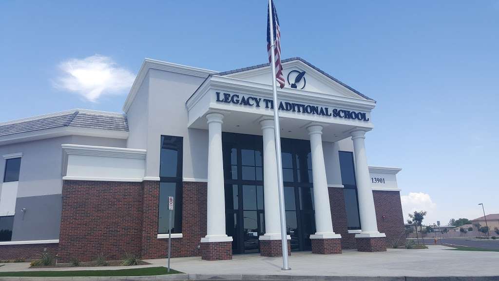 Legacy Traditional School - Glendale | 13901 N 67th Ave, Glendale, AZ 85306, USA | Phone: (623) 219-4300