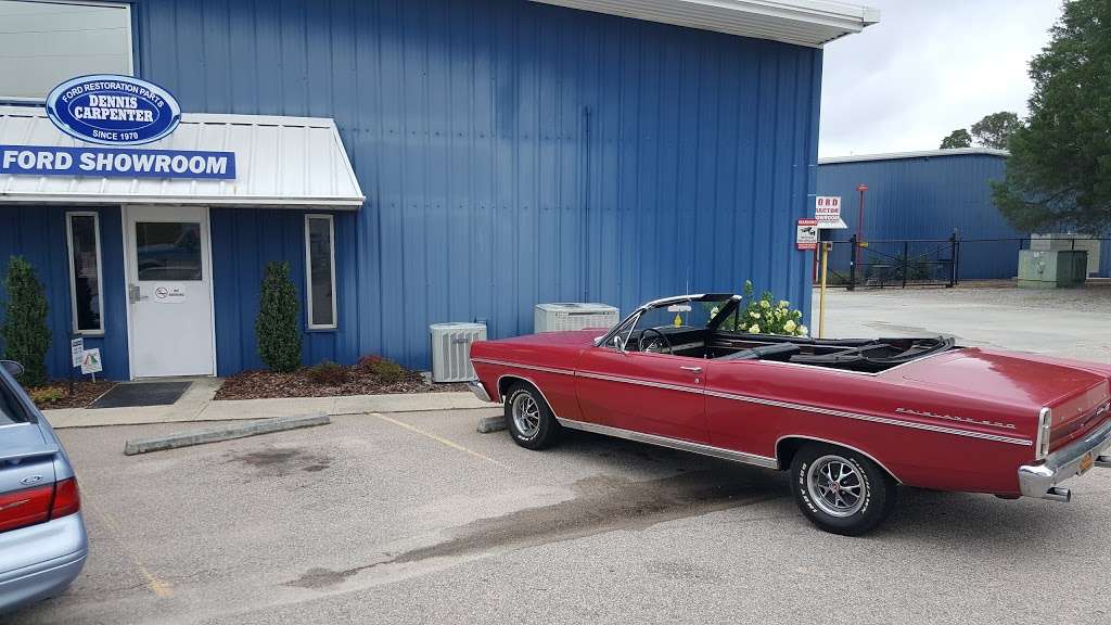 Dennis Carpenter Ford Restoration Parts | 4140 Concord Pkwy S, Concord, NC 28027, USA | Phone: (704) 786-8139
