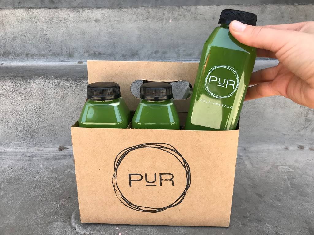 PUR Cold Pressed Juice Cafe | 12400 Montwood Dr Suite M, El Paso, TX 79928 | Phone: (915) 529-2116