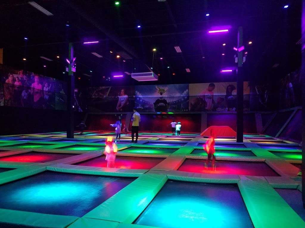 Launch Trampoline Park | 1500 Almonesson Rd, Deptford Township, NJ 08096, USA | Phone: (856) 302-6080